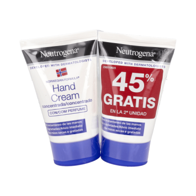 Neutrogena crema de manos...