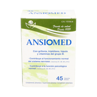 Ansiomed 45cáps