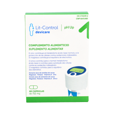 Lit Control Ph Up 60 Cáps