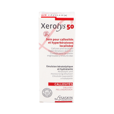 Xerolys 50 Emulsion 40 Ml