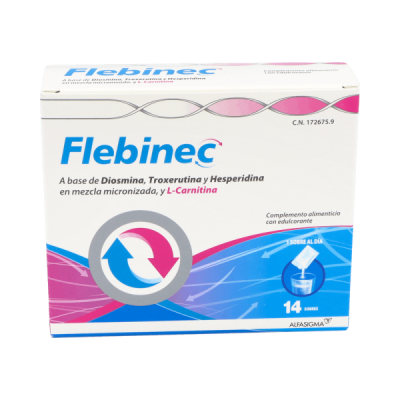 Flebinec Sigma Tau 14 sobres