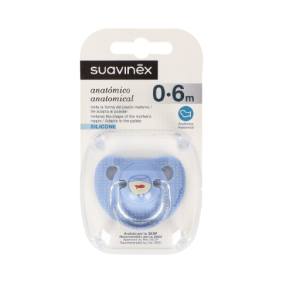 Suavinex Chupete Silicona T...