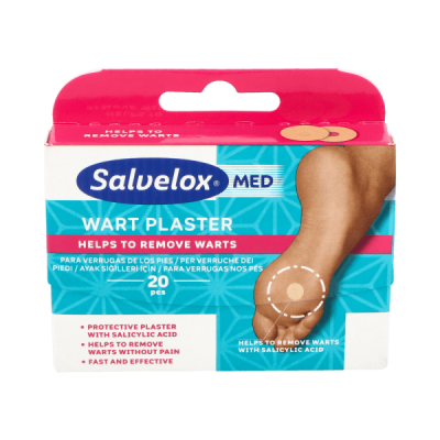 Salvelox Med Wart Plaster...