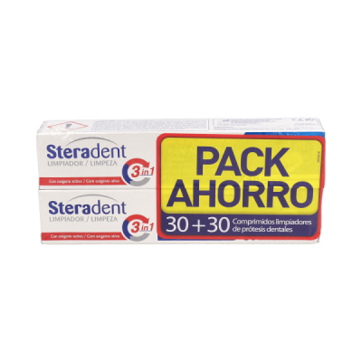 Steradent Triple Acción...