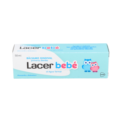 Lacer Bebé bálsamo gingival...