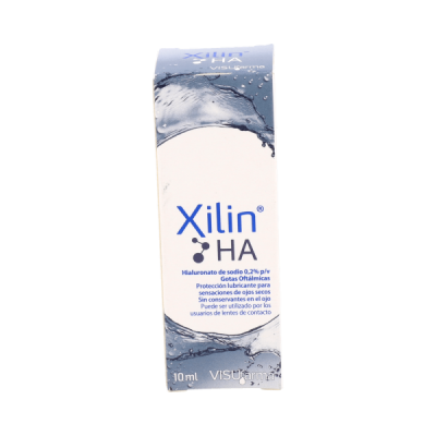 Xilin Ha lubricante ocular...