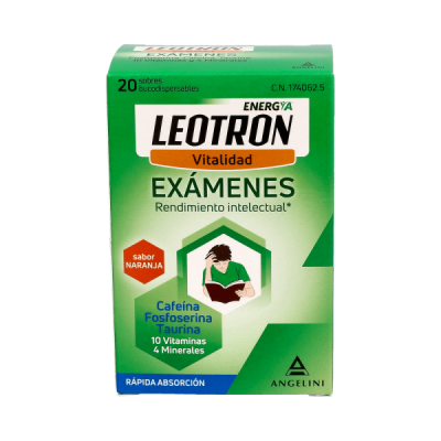Leotron Exámenes 20 sobres
