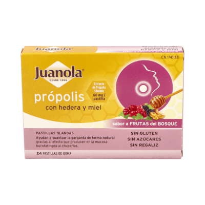 Juanola pastillas própolis...