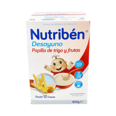 Nutribén  Desayuno Papilla...