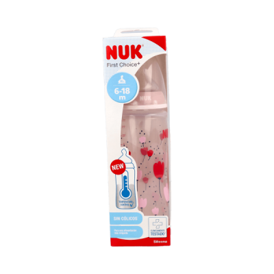 Nuk Biberón FC+ Control De...