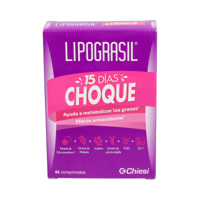 Lipograsil 15 Días Choque...