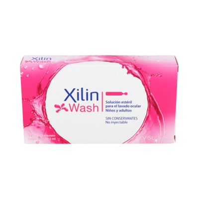 Xilin Wash solución lavado...