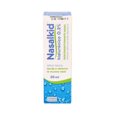 Nasalkid nasal spray...