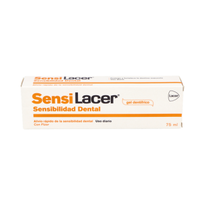 Sensilacer gel dental 75ml