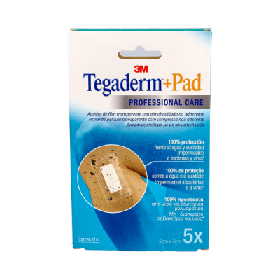 Tegaderm + Pad apósito...