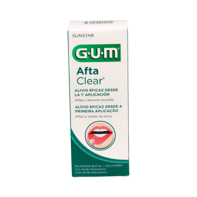 GUM Aftaclear colutorio 120ml