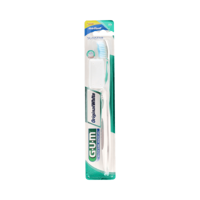GUM Original White Medio...