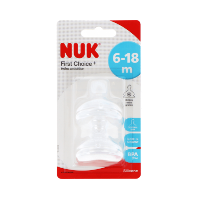 Nuk Tetina Fc+ 2xl Silicona...