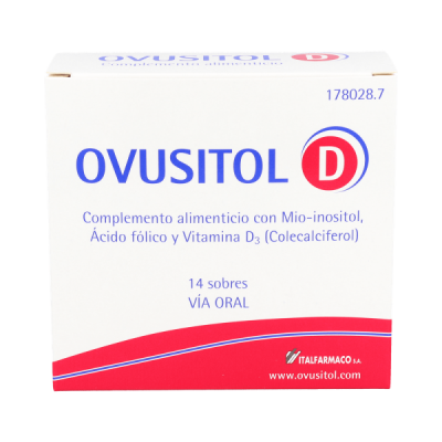 Ovusitol D 14 sobres