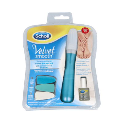 Scholl Velvet Smooth lima...