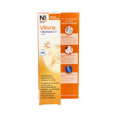 Ns Vitans vitamina C 20comp