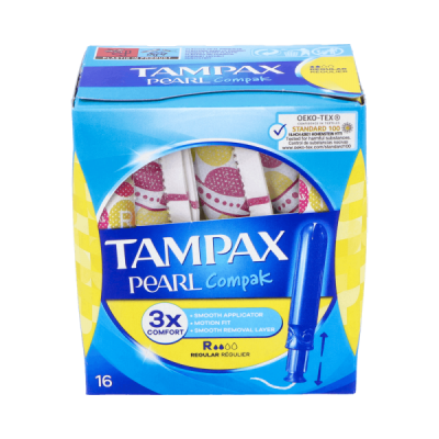 Tampax Compak Pearl Regular...