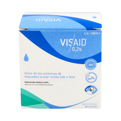 Visaid 0,2% gotas oculares...