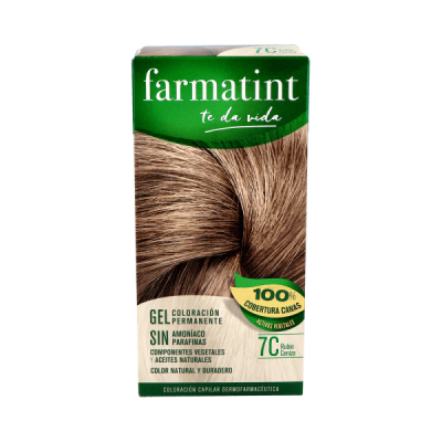 Farmatint Classic 7C rubio...