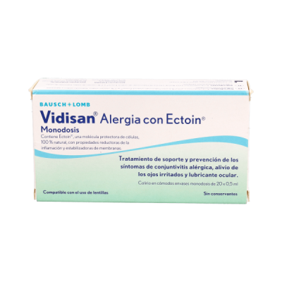 Vidisan Alergia Con Ectoin...