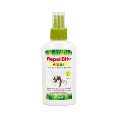 Repel Bite niños spray...