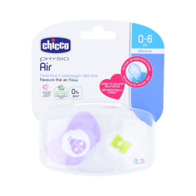 Chupete Physio Air Silicona...