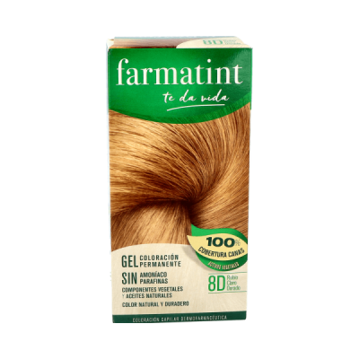 Farmatint Classic 8D rubio...