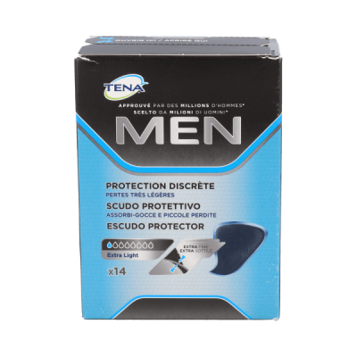 Tena Men escudo protector...