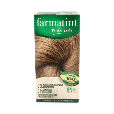 Farmatint 6N rubio oscuro 60ml