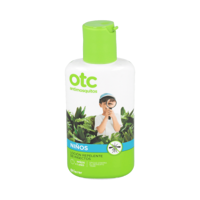 OTC antimosquitos Niños...