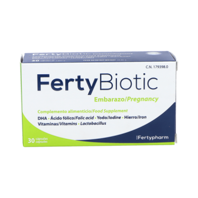 Fertybiotic Embarazo  30...