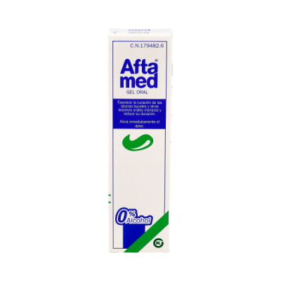 Aftamed Gel Bucal 15 Ml
