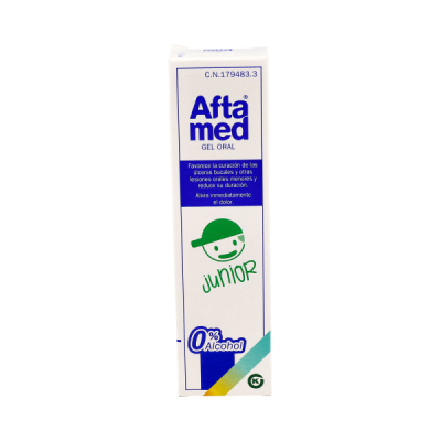 Aftamed Junior Gel 15 Ml