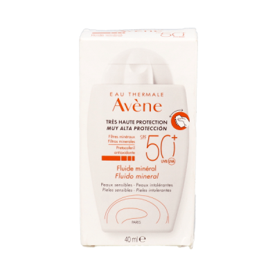 Avène Solar fluido mineral...