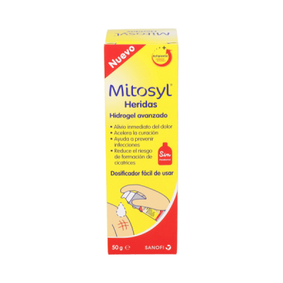 Mitosyl Heridas Hidrogel 50g