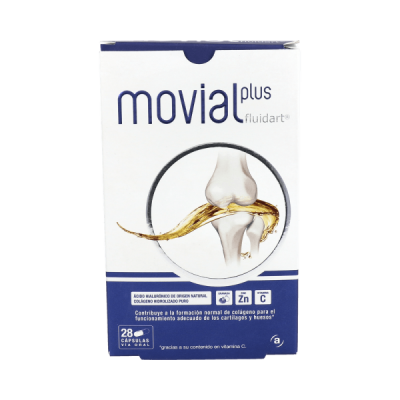 Movial Plus Fluidart 28cáps