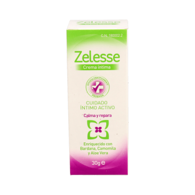 Zelesse crema íntima 30g