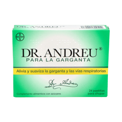 Bayer Dr. Andreu Pastillas...