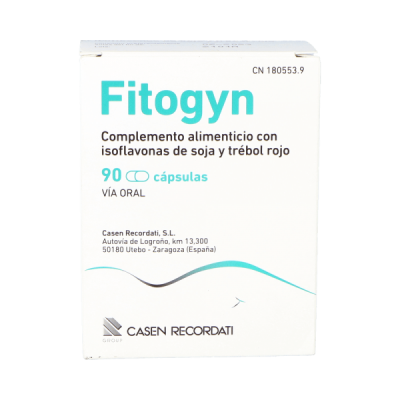 Fitogyn 90 Cápsulas