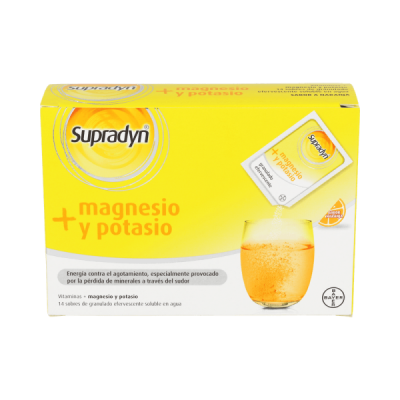 Supradyn Magnesio Potasio...