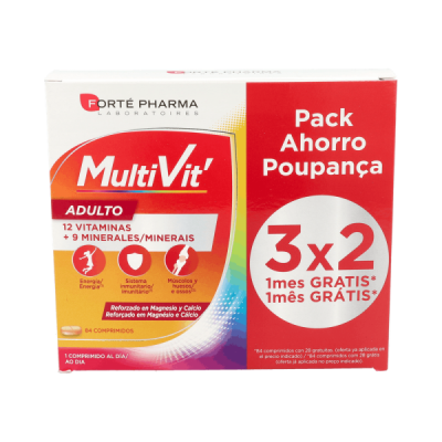 Energy Multivit Adulto  84...
