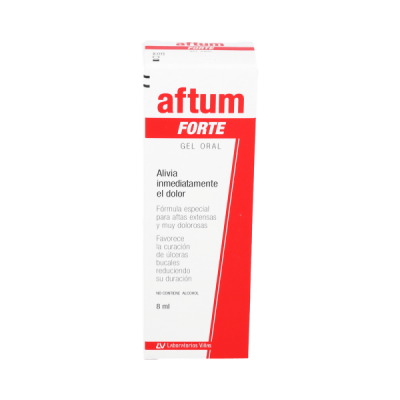Aftum Forte Gel Oral 8ml