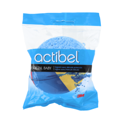 Actibel esponjas bebé 2uds