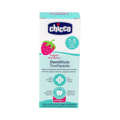 Chicco Pasta de Dientes 1-5...