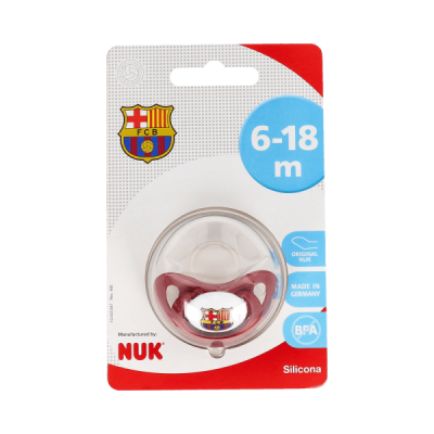 Nuk Chupete Fc Barcelona...